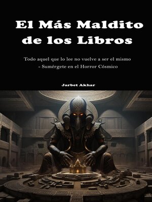 cover image of El Más Maldito de los Libros
